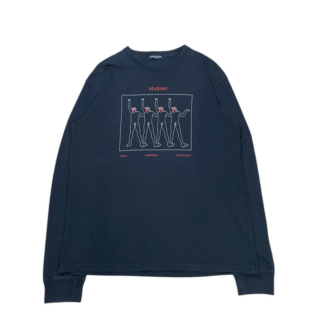 2020 Undercover Mars89 “Dancing Christ” Graphic Long Sleeve Tee